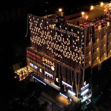 Travelbabu !! Hiland Hotel Siliguri Eksteriør bilde